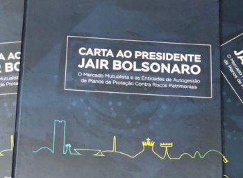 Estudo sobre setor mutualista, elaborado pela AAAPV, é encaminhado ao presidente eleito Jair Bolsonaro